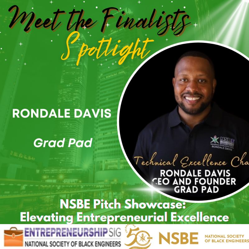 Grad Pad is an NSBE finalist!
